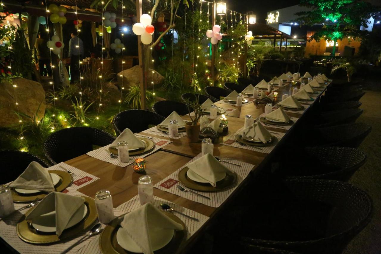 Monk'S Nirvanaa Hotel & Resort Indore Exterior photo